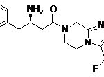 Sitagliptin Desfluorobenzene Analog CAS#: 1345822-86-74