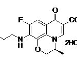 Levofloxacina para remover impureza de vinil CAS #: 151377-74-11