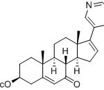 Abiraterone Acetate 7-Keto Impurity CAS#: 154229-19-34