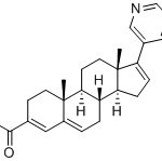 Abiraterone Anhydro 3-Acetyl Impurity CAS#: 154229-19-37
