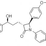 Ezetimibe 4'-oxy-phenylethyl ईथर CAS#: १६३२२२-३३-१४