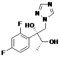 Efinaconazole Diol Impurity CAS#: 164650-44-61