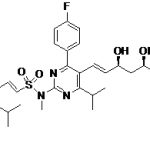 Rosuvastatina EP Impurity J N. CAS: 1714147-50-85