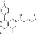 Rosuvastatin dehydrated ethyl ester CAS#: 1714147-50-87