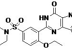 シルデナフィルEP不純物ACAS＃：171599-83-01