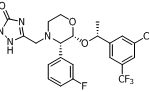 Aprepitant meta-Fluoro Isomer CAS#: 172822-29-63