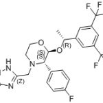 Aprepitant (R,S,S)-isomero CAS#: 172822-29-64