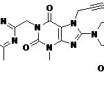 Linagliptin N-Aminoacyl Impurity CAS #: 1803079-49-31