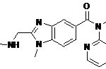 Impureza de etilo de dabigatrán CAS #: 211914-51-13