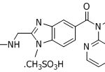 Dabigatran etil mesilato CAS#: 211914-51-14