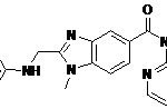 Dabigatran methyl ester impurity CAS#: 211914-51-16