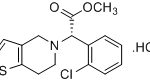 氯吡格雷 EP 雜質 B CAS#: 25122-41-22