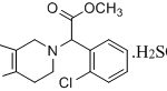 Clopidogrel racemic compound sulfate CAS#: 25122-41-24