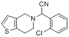 氯吡格雷氰基消旋體 CAS#: 25122-41-26