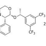 Impureza de Fosaprepitant Desfluoro CAS #: 265121-04-83