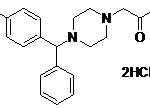 Cetirizina EP impureza B CAS #: 303-26-41