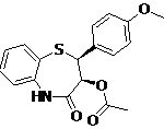 Diltiazem EP Impurity B CAS#: 33286-22-51