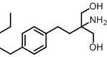 Fingolimod Nonyl Impurity CAS#: 374077-88-01