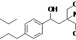 Fingolimod 4-Hydroxy Impurity CAS#: 374077-88-02