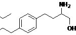 Fingolimod Deshydroxymethyl Impurity CAS#: 374077-88-03