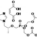 Tenofovirdisoproxilmaleat CAS#: 379270-37-81