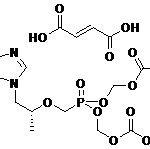 टेनोफोविर डिसप्रॉक्सिल यूएसपी आरसी एफ सीएएस #: 379270-37-82