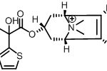Tiotropium bromide EP impurity C CAS#: 4746-63-82