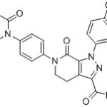 Apixaban Chloro Impurity CAS#: 503614-92-41