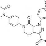 Apixaban Methyl Ester impurity CAS#: 503614-92-43