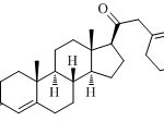 Progesterone EP Impurity F CAS#: 5062-62-41
