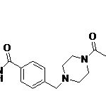 Impureza de imatinib dipiperidina CAS #: 571186-91-91