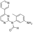 伊馬替尼二胺 N1-甲酰基雜質 CAS#：571186-92-01