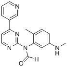 İmatinib Diamin N1-Formil N3-Metil Safsızlık CAS#: 571186-92-04