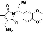 Apremilast N-desacetyl Zanieczyszczenie CAS #: 608141-41-91