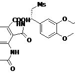 Apremilast 3-Acetamido Benzoic Acid Imurity CAS #: 608141-41-92