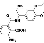 Apremilast EP Impureté F N° CAS : 608141-41-95