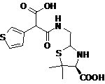 Ticarcilina EP Impureza E CAS #: 74682-62-53