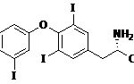 Levotiroxina EP Impureza B CAS #: 76353-71-41