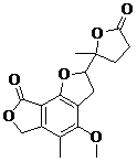 Mycophenolic Lactone Ether CAS#: 79081-87-16