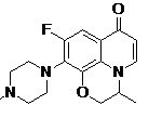 Levofloxacina EP Impureza B CAS #: 82419-35-01