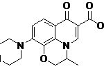 Impureza de Levofloxacina EP C CAS #: 82419-35-02