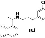 Cinacalcet S-isomer CAS #: 82572-04-13