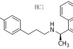 Cinacalcet USP RC C (ملح حمض الهيدروكلوريك) CAS #: 82572-04-16