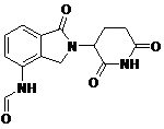 Zanieczyszczenie N-formylem lenalidomidu Nr CAS: 827026-45-92