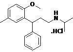 Tolterodina Monoisopropil Metoxi Analógico Racemato CAS #: 837376-36-02