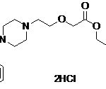 Cetirizine एथिल एस्टर CAS#: ८३८८१-४६-३१