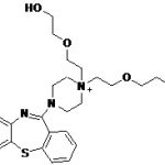 Quetiapina EP Impureza Q CAS #: 848814-27-72