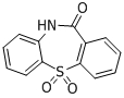 Quétiapine DBTO Sulfone N° CAS : 848814-27-74