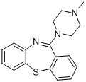 Quétiapine DBTP N-méthyl impureté CAS# : 848814-27-75