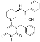Alogliptin Benzoylamino Impurity CAS#: 850649-62-61
